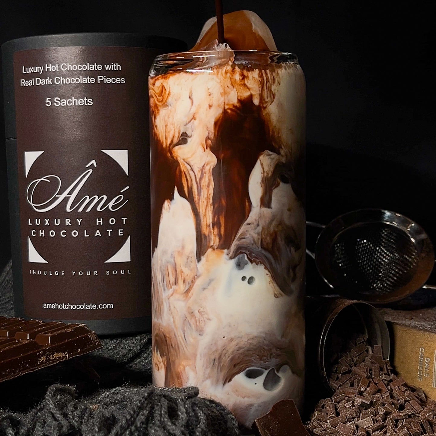 Âmé Luxury Hot Chocolate 5 pack